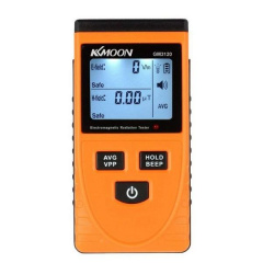 Детектор электромагнитного излучения - измеритель KKmoon GM3120 Оранжевый (100100) Орехов