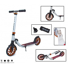 Двухколесный самокат Scale Sports Wild White (складная конструкция) 2092784442 Славута