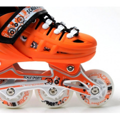 Роликовые коньки Scale Sports 29-33 Orange (954994693-S) Киев