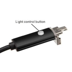 USB эндоскоп для смартфона и ноутбука HD 480P Kerui 652H 2 м 5.5 мм (100348) Запоріжжя