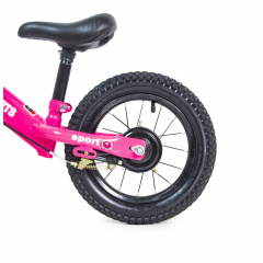 Велобег Scale Sports надувные колёса Pink (75469587) Чернівці