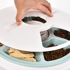 Автоматическая кормушка для кошек и собак электронная Pet Feeder 30x7 см (100663) Одеса
