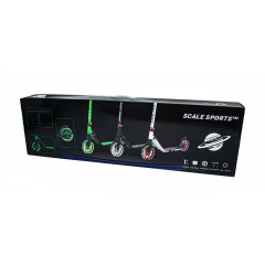 Двухколесный самокат Scale Sports Wild Black (складная конструкция) 1332012981 Жмеринка