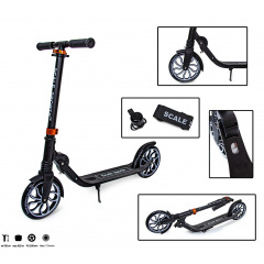 Двухколесный самокат Scale Sports Wild Black (складная конструкция) 1332012981 Жмеринка