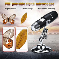 Wifi микроскоп цифровой с 1000X кратным увеличением Lefavor W04 (100677) Черкаси