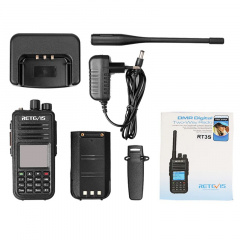 Цифровая рация с шифрованием 2-х диапазонная с аналоговым режимом Retevis RT3S DMR 5 Ватт (100891) Киев