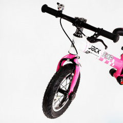 Велобег детский Corso Skip Jack 12" Pink and white (119239) Черкаси