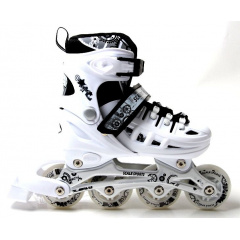 Роликовые коньки Scale Sports 34-37 White (1932601125-M) Бучач