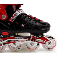 Роликовые коньки Scale Sports 38-42 Red (1352221228-L) Коростень