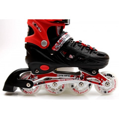 Роликовые коньки Scale Sports 38-42 Red (1352221228-L) Коростень
