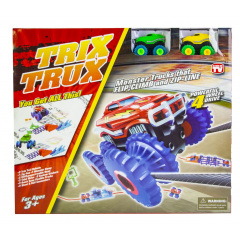 Большой набор Trix Trux Монстер-Траки 2 машинки Разноцветный Самбір