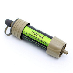 Переносной портативный фильтр для воды Miniwell L630 Зеленый (100132) Ужгород