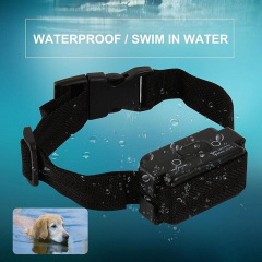 Электропастух с 3-мя аккумуляторыми ошейниками Pet W-227 проводной Черный (100584) Київ