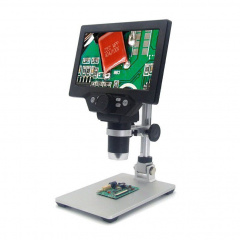 Микроскоп цифровой с 7 дюймовым LCD экраном и подсветкой Gaosuo G1200HD 1200X (100618) Сумы