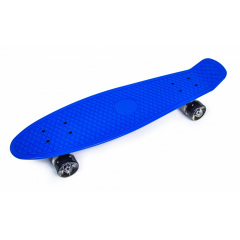 Пенни борд Penny 27" Dark Blue (cветящиеся колеса) 1312343015 Тернополь