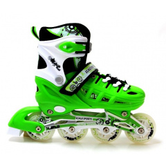 Роликовые коньки Scale Sports 34-37 Green (1352221227-M) Ровно