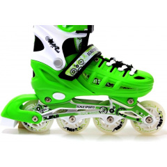 Роликовые коньки Scale Sports 34-37 Green (1352221227-M) Ровно