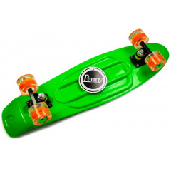 Пенни борд Penny 27 Green (cветящиеся колёса) Винница