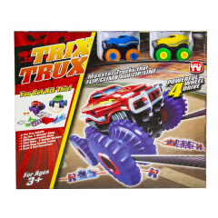 Монстер-Траки Trix Trux 2 машинки Разноцветный Шепетовка