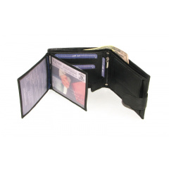 Кошелек мужской Paul Rossi (N992L-GTN BLACK) Василівка