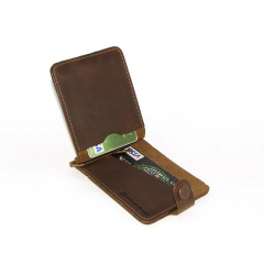 Зажим для денег мужской DNK Leather (H col.G) Чернівці