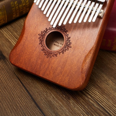 Калимба Enfuntins с 17 клавишами Пальчиковое пианино Kalimba (ENK17BR) Дзензелевка