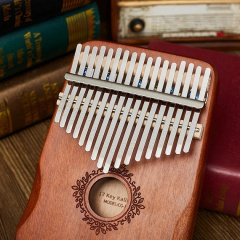 Калимба Enfuntins с 17 клавишами Пальчиковое пианино Kalimba (ENK17BR) Дзензелевка