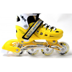 Роликовые коньки Scale Sports 29-33 Yellow (748527067-S) Киев