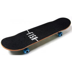 Скейтборд Fish Finger Black-Blue (1736302984) Чернигов