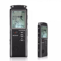 Цифровой диктофон с активацией голосом и LCD экраном Doitop T60 16 Гб памяти (100322) Киев