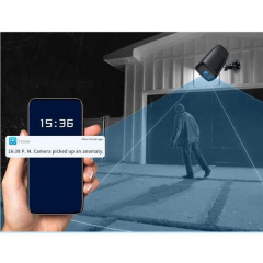 Автономная wifi камера Sdeter B-12 Черная (100393) Токмак