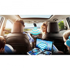 Автомобильный видеорегистратор с 4G + WIFI + GPS Jimi JC400 с передачей видео через интернет (100691) Київ