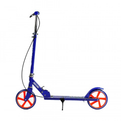 Самокат двухколесный Skyper Neon 70 кг Multicolor (127933) Чернігів