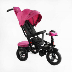 Велосипед трехколесный детский Best Trike USB 12"/10" Розовый (164866) Петрово