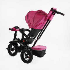 Велосипед трехколесный детский Best Trike USB 12"/10" Розовый (164866) Петрово