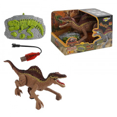 Динозавр на радиоуправлении nanyu Dinosaur World 3,7 V 2,4 G Коричневый (158755) Запоріжжя