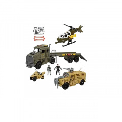 Игровой набор военной техники Yufeng 4 шт Разноцветный (164005) Володарськ-Волинський