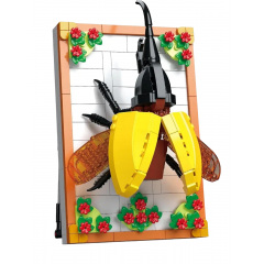 Детский конструктор Loz Unicorn beetle 425 деталей Разноцветный (161996) Нововолынск