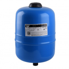 Гидроаккумулятор Zilmet HYDRO-PRO 8л вертикальный с фиксированной мембраной, синий (000024506) Житомир