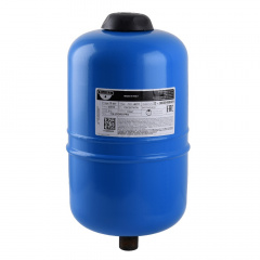Гидроаккумулятор Zilmet HYDRO-PRO 5л вертикальный с фиксированной мембраной, синий (000024507) Львів