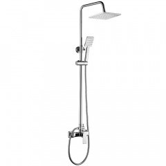 Душевая система Globus Lux MILANO латунь, хром (GLM-0005) Буча