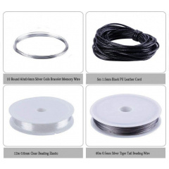 Стартовий набір фурнітури для виготовлення ювелірних виробів і прикрас Microstar 2245 од (0A-0511) Молочанськ