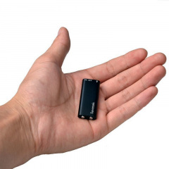 Миниатюрный диктофон с активацией голосом Savetek 200, 32 Гб, Mp3, VOX, 8 часов записи (100800) Івано-Франківськ