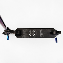 Самокат трюковый пеги алюминиевый диск и дека колёса Best Scooter Portal HIC-система PU Black and blue (114052) Тернополь