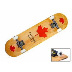 Скейтборд деревянный Sport Series Canadian maple Разноцветный (2008015934) Косов