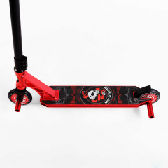 Самокат трюковый Best Scooter Skull and Snake HIC-система пеги алюминиевый диск и дека 100 кг Red (107484) Краматорск