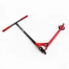 Самокат трюковый Best Scooter Skull and Snake HIC-система пеги алюминиевый диск и дека 100 кг Red (107484) Краматорск