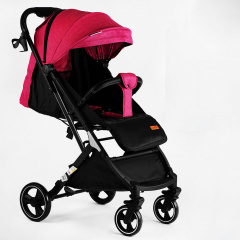 Коляска прогулочная детская JOY Comfort 118432 30 кг Pink Миргород