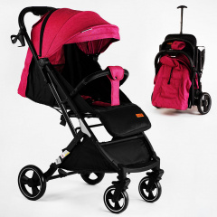 Коляска прогулочная детская JOY Comfort 118432 30 кг Pink Миргород