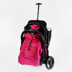 Коляска прогулочная детская JOY Comfort 118432 30 кг Pink Миргород